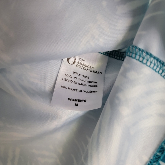 🩵 THE AMERICAN OUTDOORSMAN FOR WOMEN LONG SLEEVE HOODED PULLOVER SWEATSHIRT - Picture 6 of 9